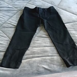 BANANA REPUBLIC Black Chinos